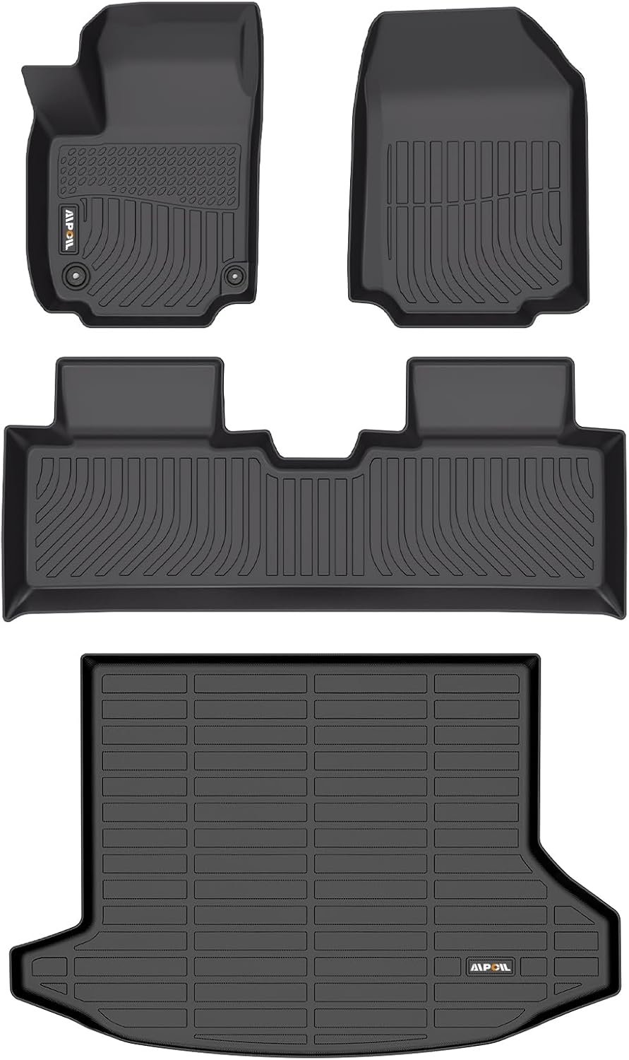 AIPOIL Floor Mats & Cargo Liner Set