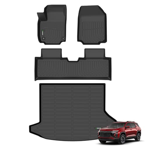 ANBINGO Floor Mats & Cargo Liner Set (Equinox/Terrain)