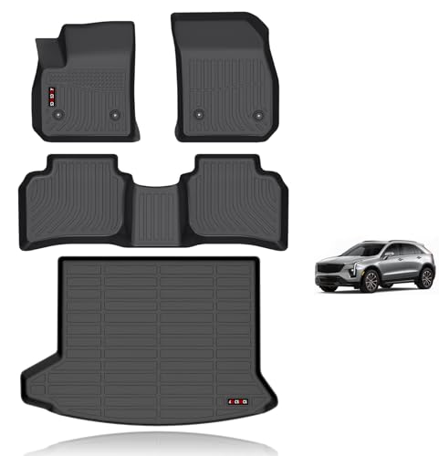 KELCSEECS Floor Mats for Cadillac XT4
