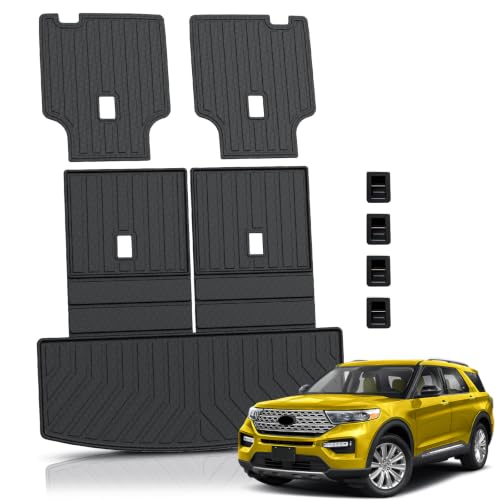 KUST Trunk Cargo Mat for Ford Explorer