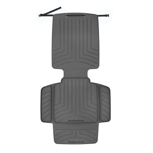 WeatherTech Child Car Seat Protector with Back (Black)