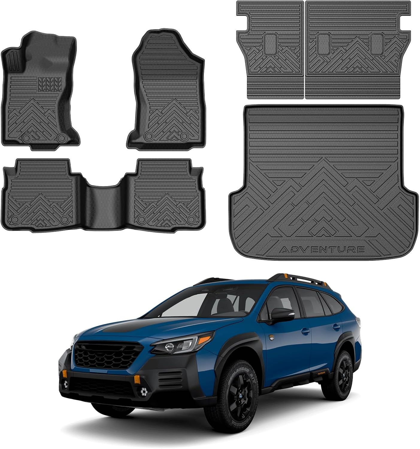 Mixsuper Subaru Outback Kit