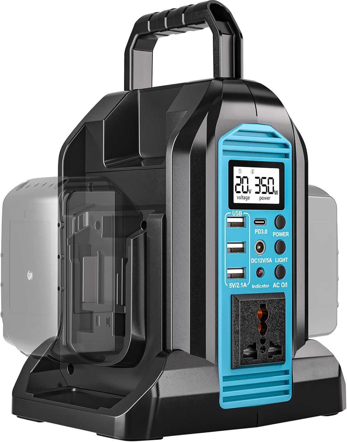 350W Power Inverter for Makita 18V Li-ion Battery