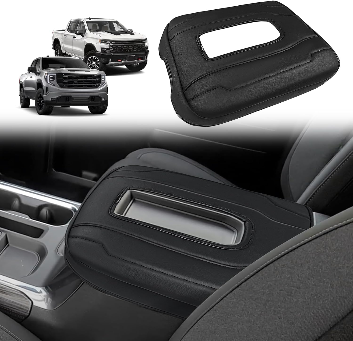 Muslogy Center Console Armrest Cover (Chevy/GMC)
