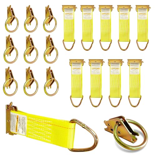 MorScan 10 Pack O-Rings + Tie-Offs