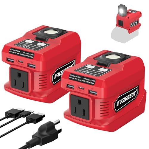 Kzreect 220W Battery Inverter (2-Pack)