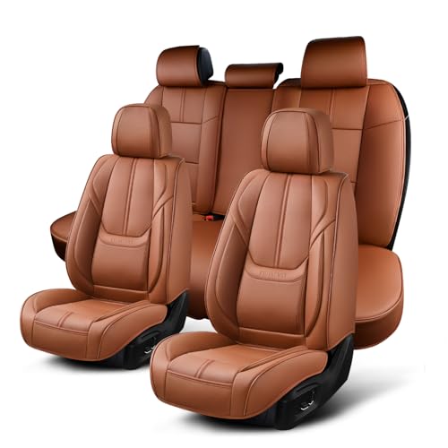 FullSet Leather Cushion Protector (Brown)
