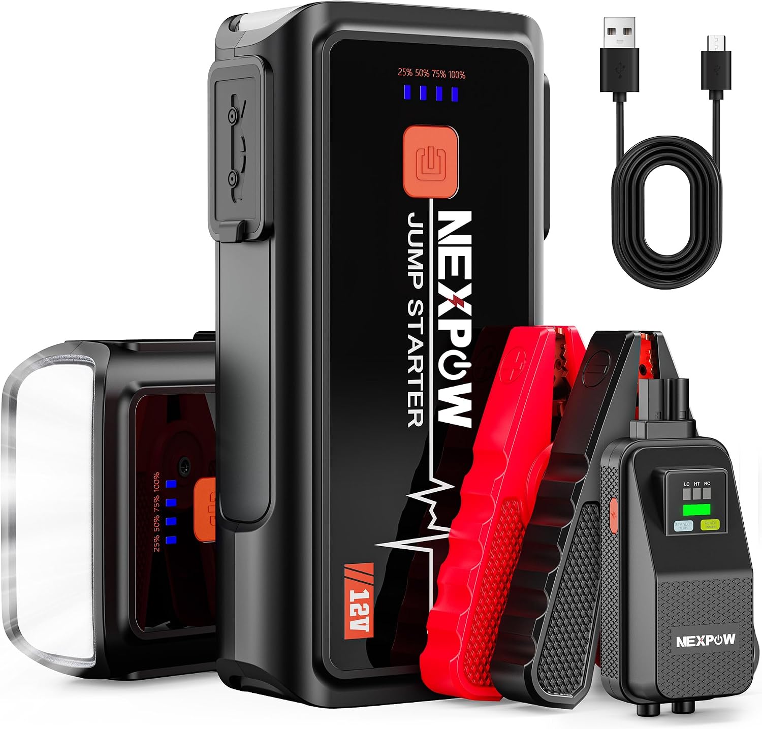NEXPOW Car Jump Starter 3000A