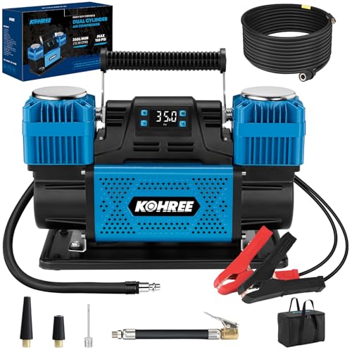 Kohree Dual Cylinder 12.35CFM