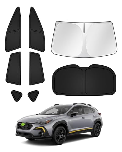 Canvcle Sunshades for Subaru Crosstrek