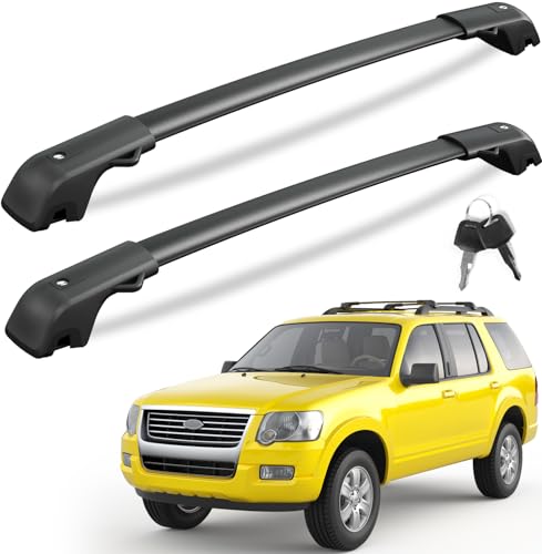 KINGGERI Lockable Cross Bars