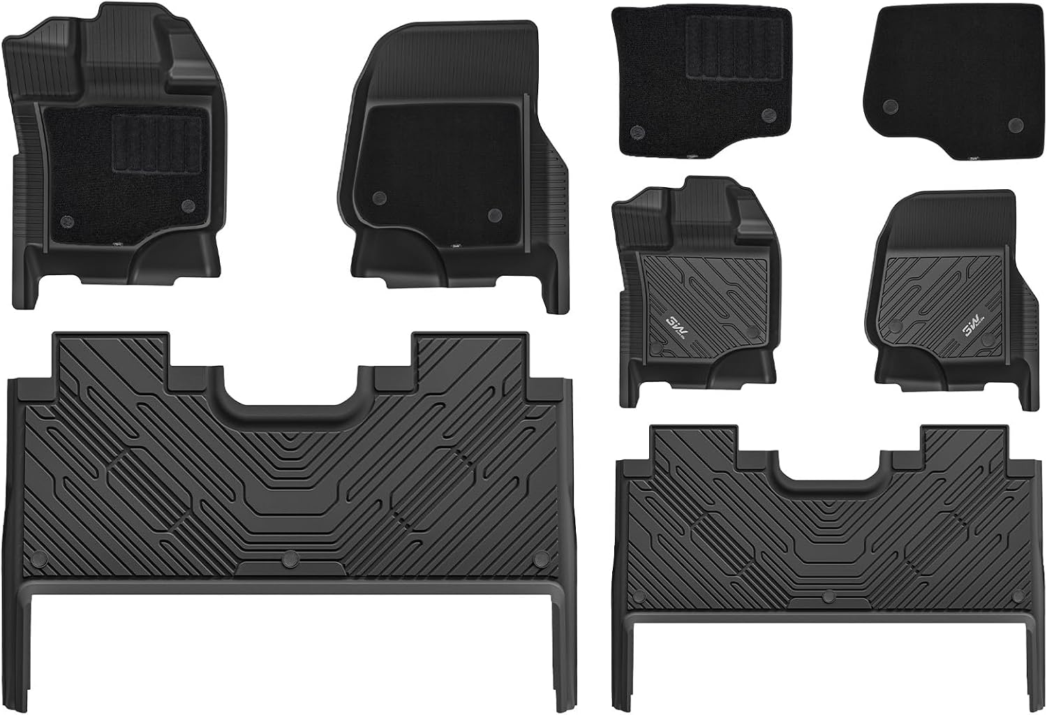 3W Floor Mats (Premium Option)