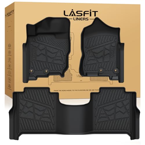 LASFIT Floor Mats for Nissan Titan (Top Rated)