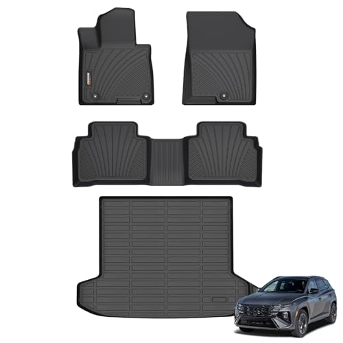 Binmotor Floor Mats with Cargo Liner (Gas)