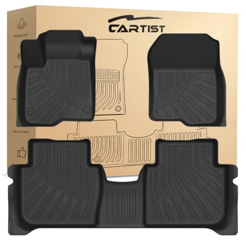 Cartist Floor Mats Fit for Honda CR-V CRV 2023-2026