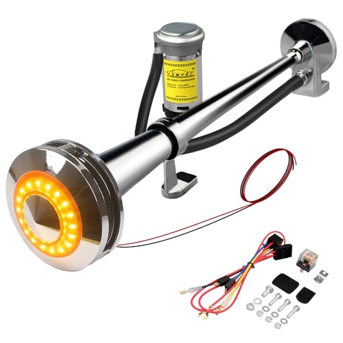 GAMPRO 12V Air Horn (silver)
