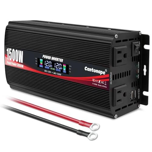 Best 12V Inverters for Camping (2026 Roundup)