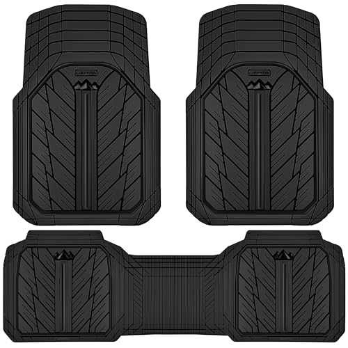 CAR PASS Heavy Rubber Floor Mats