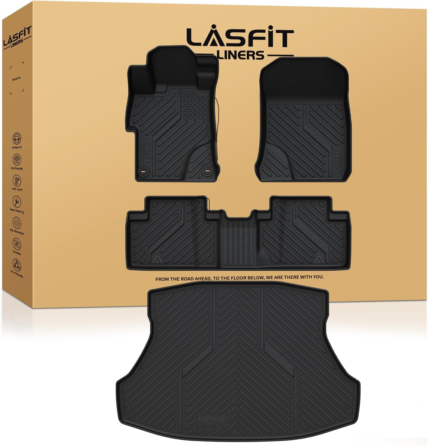 LASFIT Honda Civic Liner