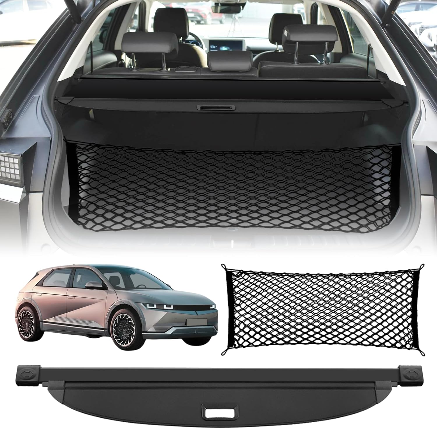 Tesmirror Cargo Cover
