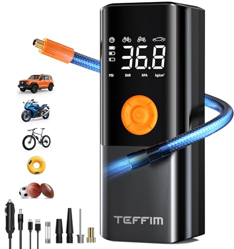 Teffim 150PSI Portable Inflator