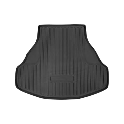 Cartist Cargo Liner Fits for Honda Accord 2013 2014 2015 2016 2017, All Weather Rear Trunk Mat for Accord Accessories Heavy Duty Car Cargo Mat