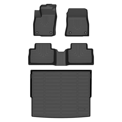 for Nissan Kicks Floor Mats 2025 SV/SR (Not for S),Car Mats for Nissan Kicks All Weather Floor Mats Cargo Liner Accessories 2025