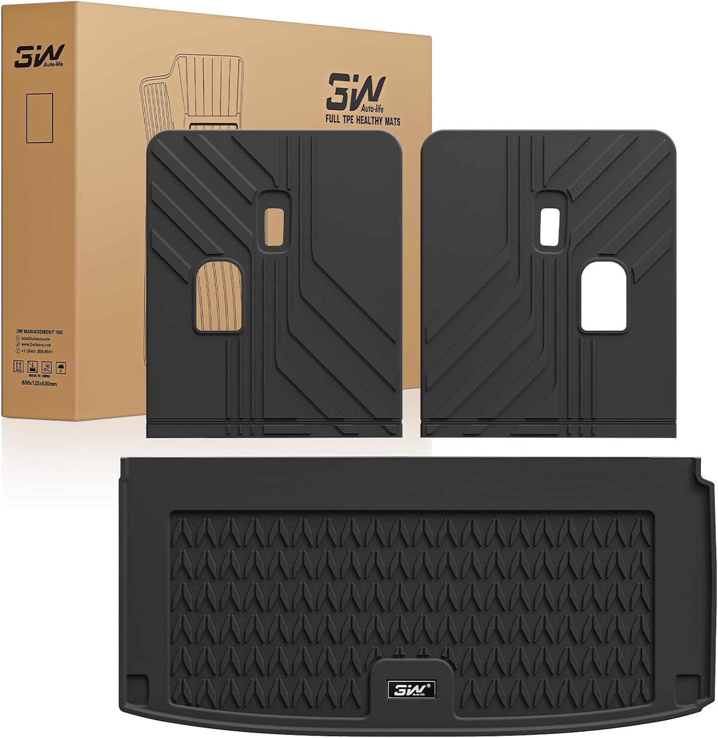 3W Trunk Mat (Premium Option)
