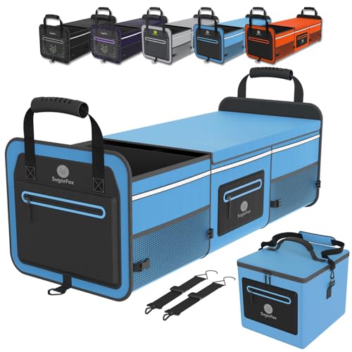 95L Trunk Organizer & 26L Ice Pack (Blue)