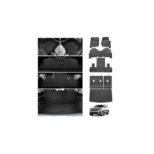 Cartist Floor Mats and Cargo Liner (Expedition MAX)