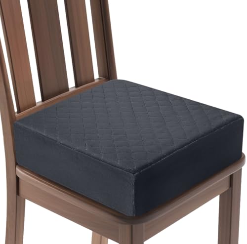 Comfortanza 16x16x5 Booster Cushion (Black)