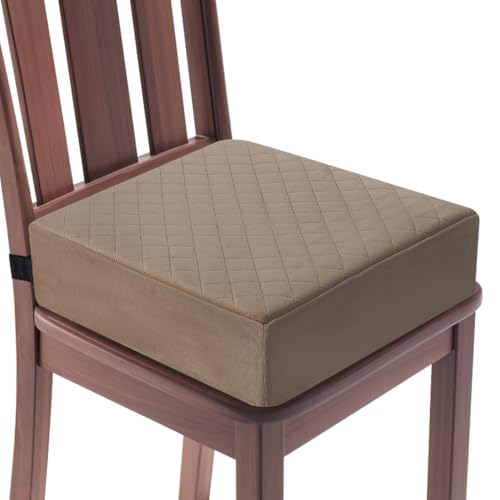 Comfortanza 16x16x5 Booster Cushion (Brown)