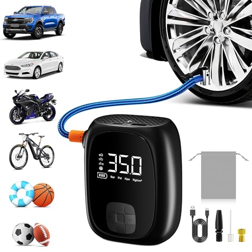 Evjeal Tire Inflator Portable Air Compressor