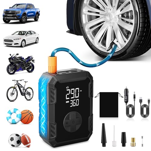 Evjeal Tire Inflator Portable Air Compressor