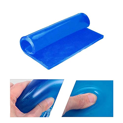Motorcycle Seat Gel Pad Car Driver/Passenger Seat Cushion Shock Absorption Mat Comfort Soft DIY Seat Pad Cooling Office Chair Seat Cushion Accessories (30 x30 x 2cm)