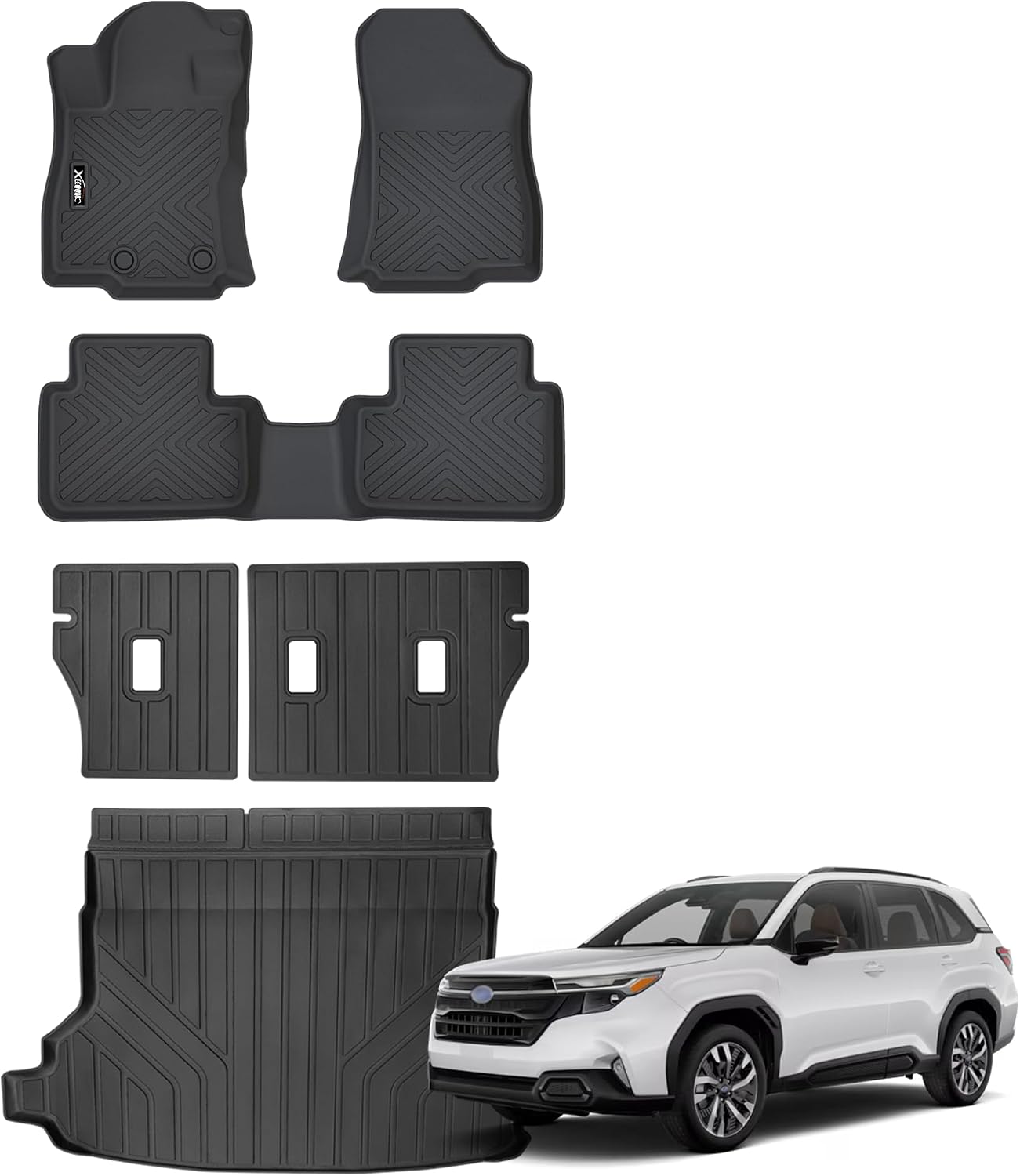 Floor Mats for 2025 2026 Subaru Forester (XEEQQMO)