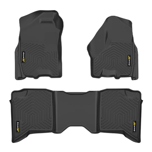 G-PLUS TPE 3PCS Floor Mats (Dodge Ram)