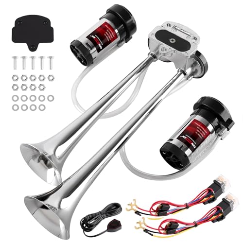 Dual Trumpet Air Horn