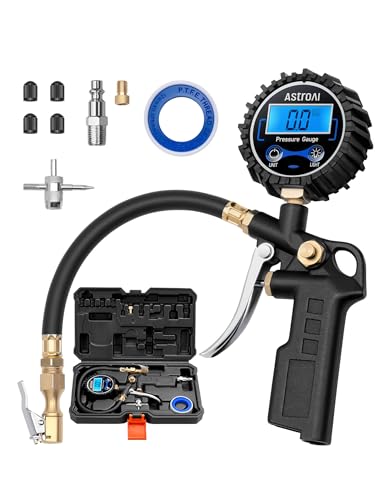 AstroAI Digital Tire Pressure Gauge with Inflator