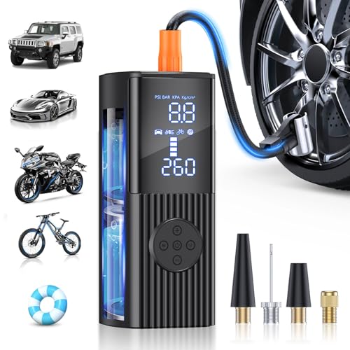 Hafuloky 180PSI Portable Air Compressor