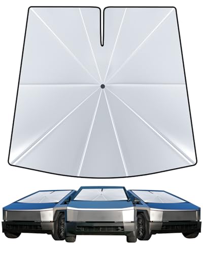 helloleiboo Cybertruck Windshield Shade