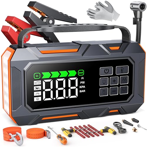 TREKURE 16-in-1 Jump Starter