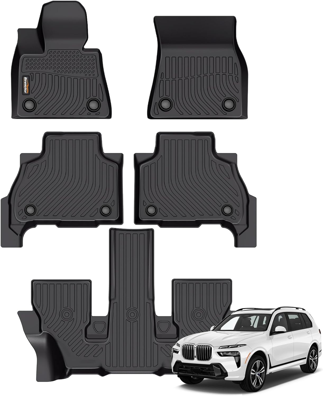 Binmotor BMW X7 3-Row Set