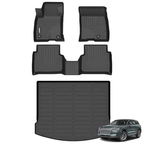 GINOWY Floor Mats & Cargo Liner for Lincoln Corsair