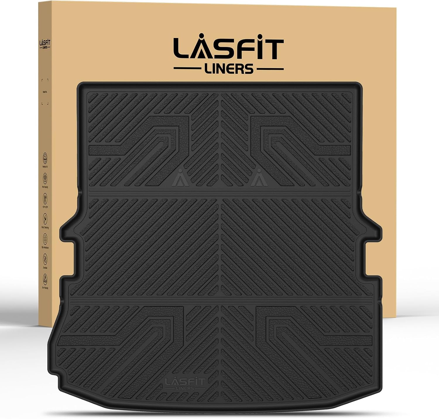 LASFIT Trunk & Backrest Mat