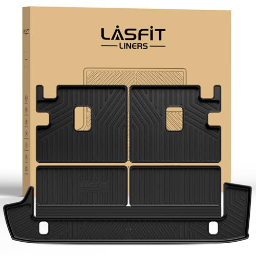 LASFIT Cargo & Backrest Mats (4Runner)