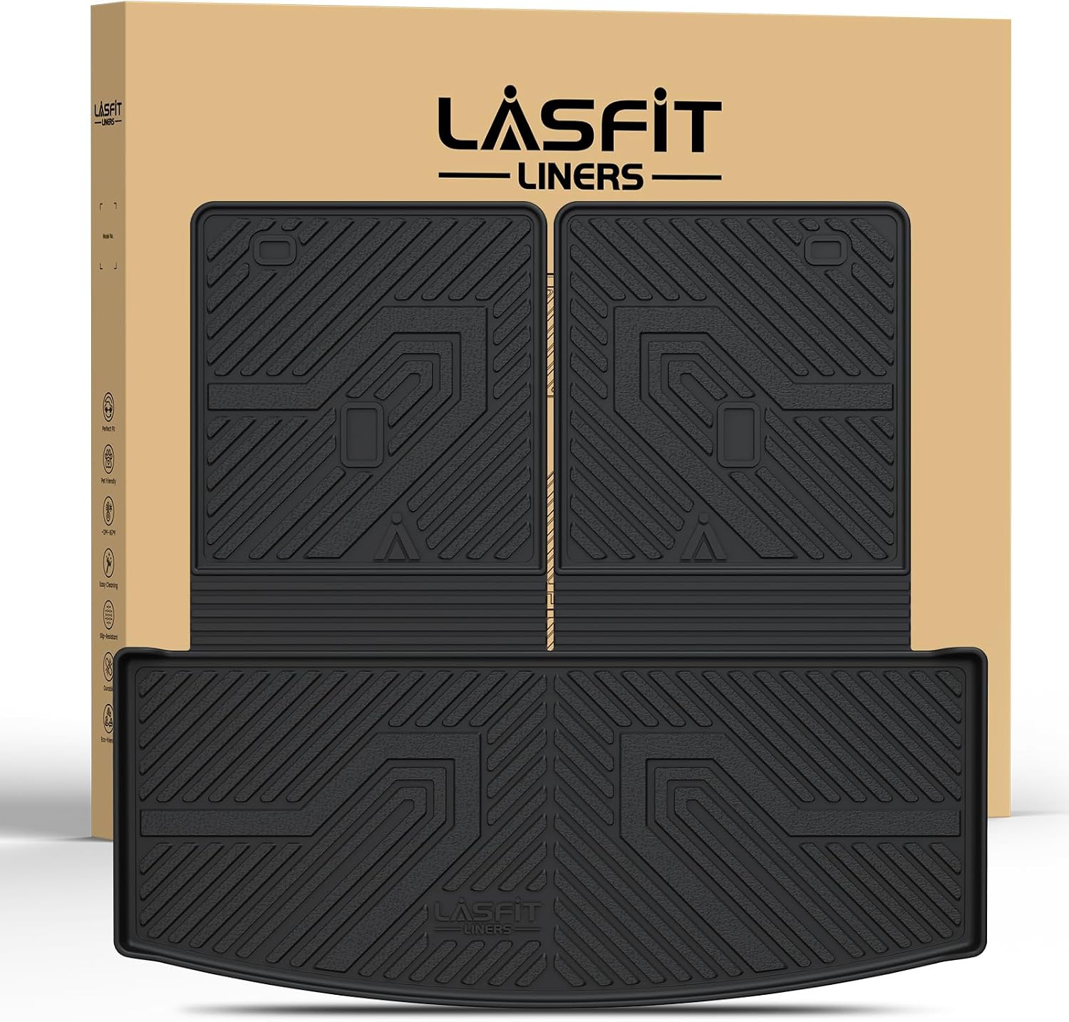 LASFIT Trunk & Backrest Mat