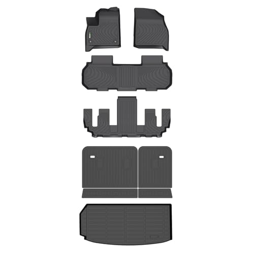 HAFIDI Floor Mats & Cargo Liner & Seatback Set