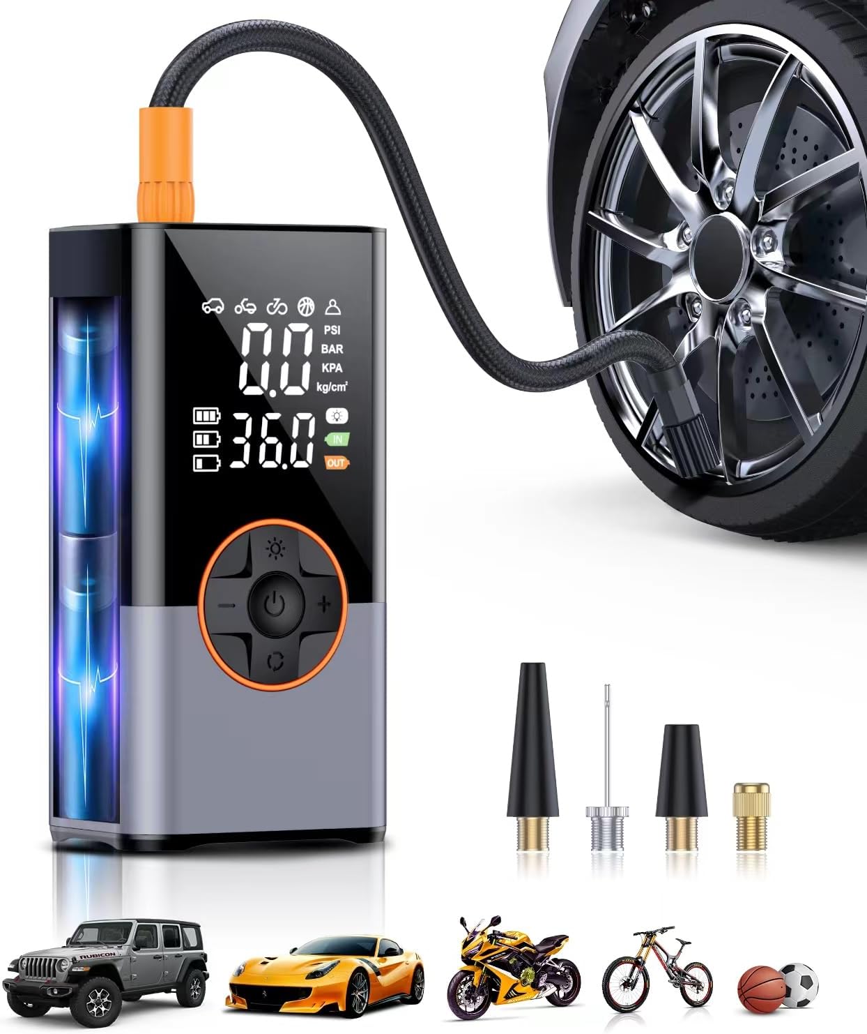 KUXISA 150PSI Inflator