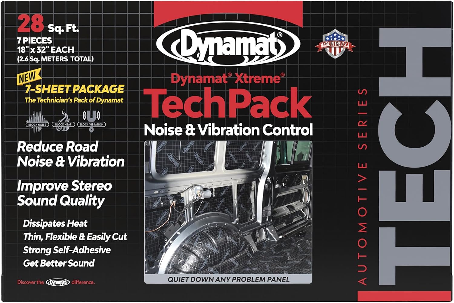 Dynamat Xtreme Tech Pack